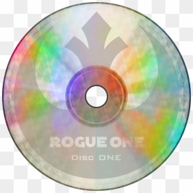 Cd, HD Png Download - rogue one png