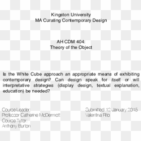 Document, HD Png Download - white cube png