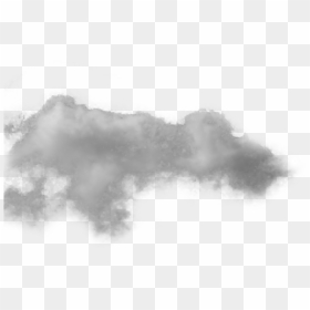 Mist Vector Psd - Cloud With Transparent Background, HD Png Download - black mist png