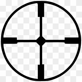 Sniper Target Png - Snipe Icon Png, Transparent Png - sniper target png