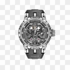 Roger Dubuis Excalibur Rddbex0748 Push"  Class="js - Roger Dubuis Excalibur Huracan, HD Png Download - mr game and watch png