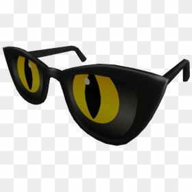 Black Cat Eye Glasses - Still Life Photography, HD Png Download - cat eye glasses png