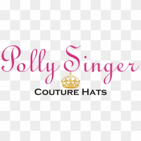 Derby Hats By Polly Singer Couture Hat - Tiara, HD Png Download - kentucky derby hat png