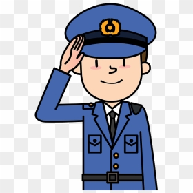 Police Officer Man Clipart - Police Officer, HD Png Download - police man png