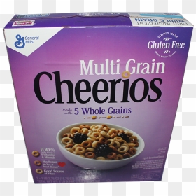 Nestle Cheerios Multigrain Cereal, HD Png Download - bowl of cheerios png