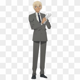 Furuya Rei Amuro Tooru, HD Png Download - business suit png