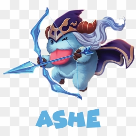 Poro Ashe Lol Png, Transparent Png - poro png