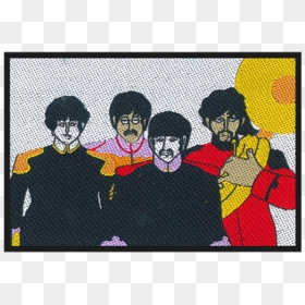 Yellow Submarine De The Beatles, HD Png Download - yellow submarine png