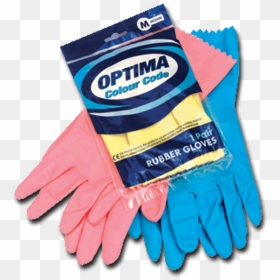 Rubber Glove, HD Png Download - rubber gloves png