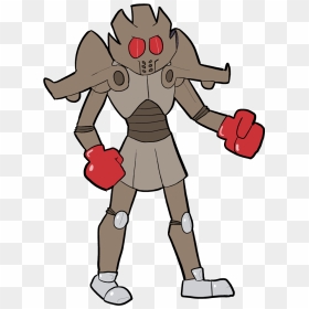 Petition For More Hitmonchans @askgng I Love Him - Cartoon, HD Png Download - hitmonchan png