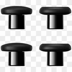 Dome Vs Concave Thumbsticks, HD Png Download - bundle of sticks png