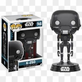 Funko Pop Star Wars Droids, HD Png Download - rogue one png
