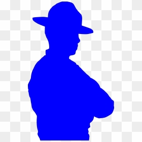 State Trooper Clip Art, HD Png Download - police man png