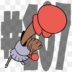 107 Hitmonchan - Cartoon, HD Png Download - hitmonchan png