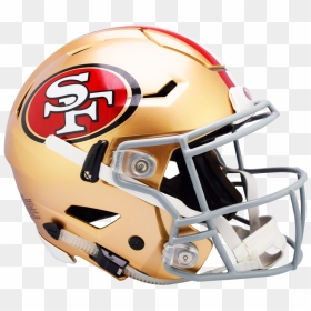 49ers Speedflex Helmet - 49ers Helmet, HD Png Download - 49ers helmet png