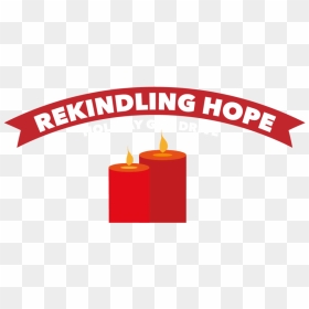 Adopt A Family And The Holiday Store - Advent Candle, HD Png Download - red candle png