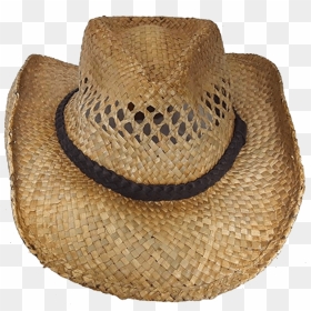 Farmer Joe Hand Woven Cowboy Hat - Cowboy Hat, HD Png Download - farmer hat png