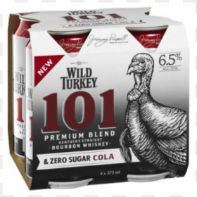 Wild Turkey Zero Sugar, HD Png Download - wild turkey png