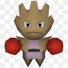 Download Zip Archive - Cartoon, HD Png Download - hitmonchan png