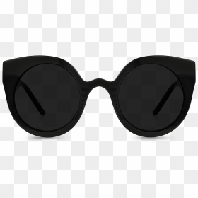 Lunettes Soleil, HD Png Download - cat eye glasses png