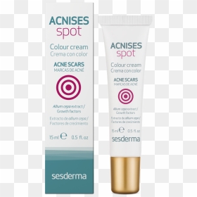 Acnises Spot 15ml - Cosmetics, HD Png Download - scar texture png