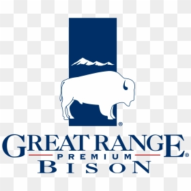 Great Range Bison - Great Range Bison Logo, HD Png Download - m bison png