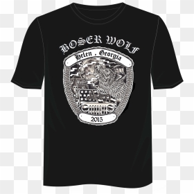 Active Shirt, HD Png Download - angry wolf png