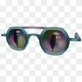 Cat Eye Glasses - Reflection, HD Png Download - cat eye glasses png