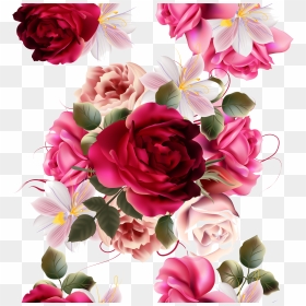 Rose Flower Photography - Rose Bouquet For Drawing, HD Png Download - throw blanket png