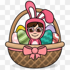 Clip Art, HD Png Download - easter egg basket png