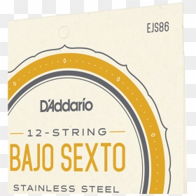 Daddario, HD Png Download - bajo sexto png