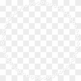 Transparent Round Frame Png - Circle, Png Download - white circle frame png