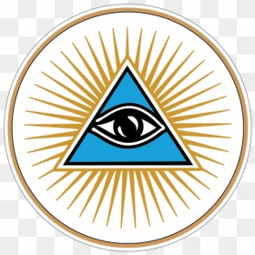 Transparent Pyramid All Seeing Eye - Freemasons Eye, HD Png Download - all seeing eye pyramid png
