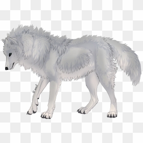 Canis Lupus Tundrarum, HD Png Download - angry wolf png