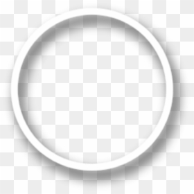 #freetoedit #white #circle #frame #aesthetic - Circle, HD Png Download - white circle frame png