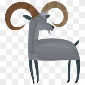 Goat Clipart - Argali, HD Png Download - goat clipart png