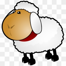 Sheep, Rotate 5 Clip Art - Sheep Clip Art, HD Png Download - lamb clipart png
