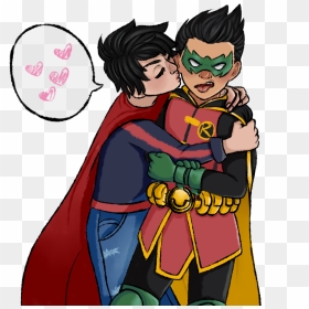 Damian Wayne, HD Png Download - damian wayne png