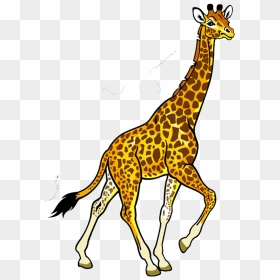 Fauna Of Africa Baby - Nairobi National Park, HD Png Download - giraffe cartoon png