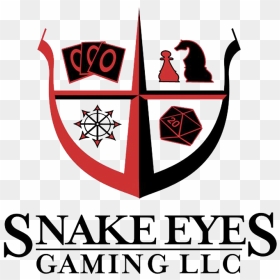 Snake Eyes Gaming , Png Download - Emblem, Transparent Png - snake eyes png