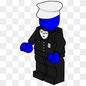 Transparent Policeman Cliparts - Lego Clipart, HD Png Download - police man png