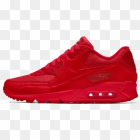 Thumb Image - Air Max 90 Essential University Red White, HD Png Download - nike air logo png