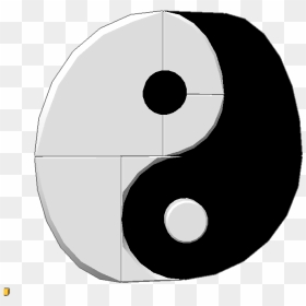 The Yin Yang Is Our Favorite Belief, As It Is A Important - Circle, HD Png Download - yin yang transparent png