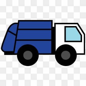 Garbage Truck Clipart - ゴミ 収集 車 イラスト, HD Png Download - garbage truck png