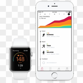 Transparent Heart Monitor Png - Heart Rate Zones Running Apple Watch, Png Download - heart monitor png