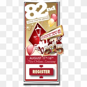 82nd Banner Active - Dj Quicksilver Escape To Paradise, HD Png Download - kappa alpha psi png
