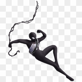 001b Spider Man By Green Mamba - Spider Man Fan Art, HD Png Download - black man in suit png