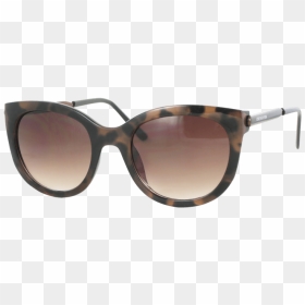 Black And Brown Versace Sunglasses, HD Png Download - cat eye glasses png