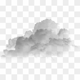 Png Grey Cloud, Transparent Png - black mist png