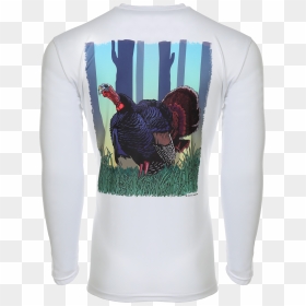 Long-sleeved T-shirt, HD Png Download - wild turkey png